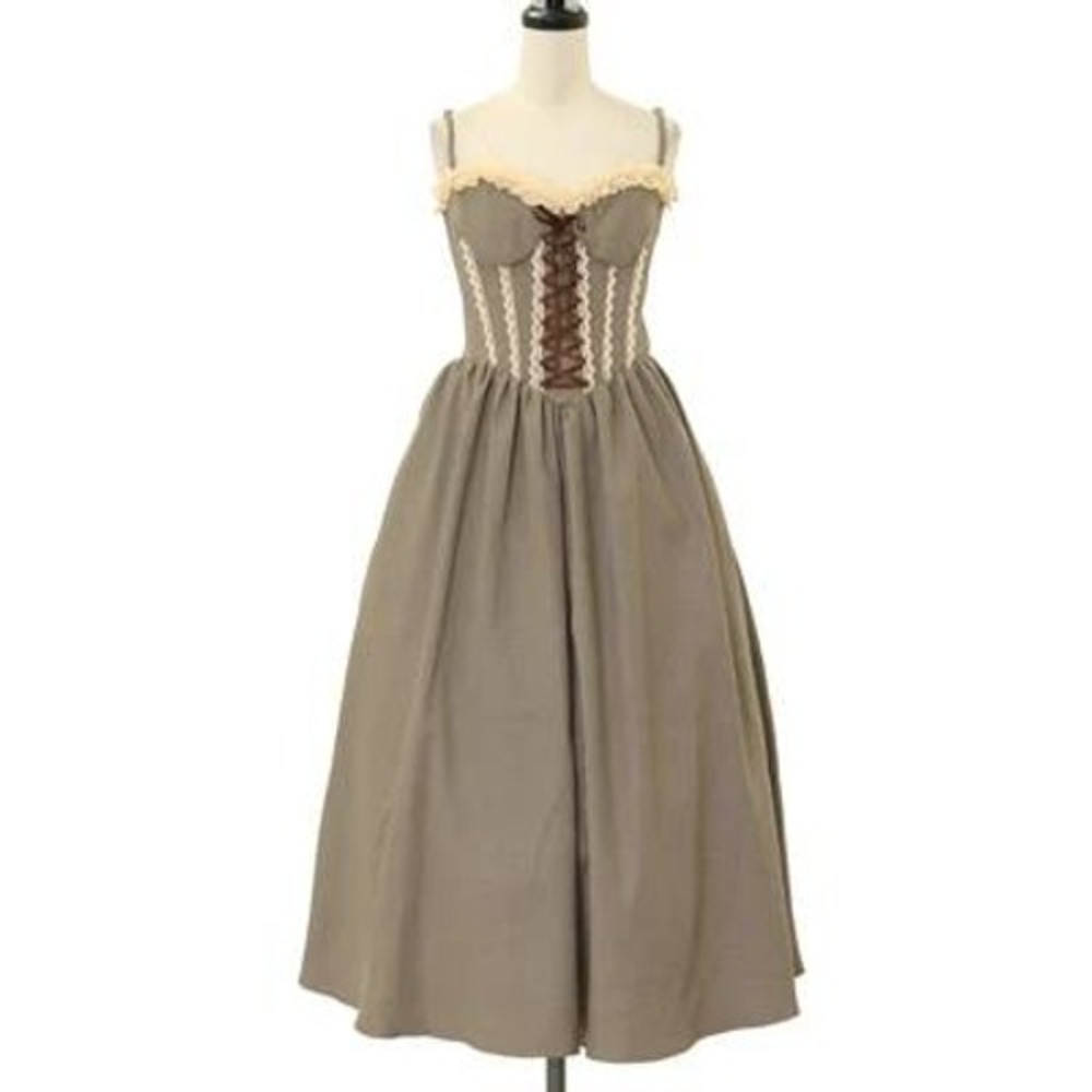 Lace Made Wheatfall Manor Dress Brown Houndstooth Size Small New With Tags - Picture 2 of 8